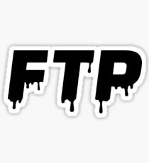 FTP Savage ($ UICIDEBOY $) (Black) Sticker