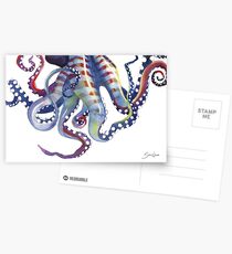 Sea Monster Postcards