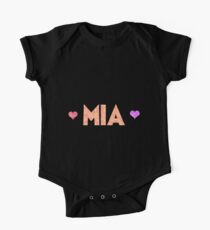 Mia One Piece - Short Sleeve