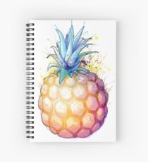 Fetter Ananas 2 Spiralblock