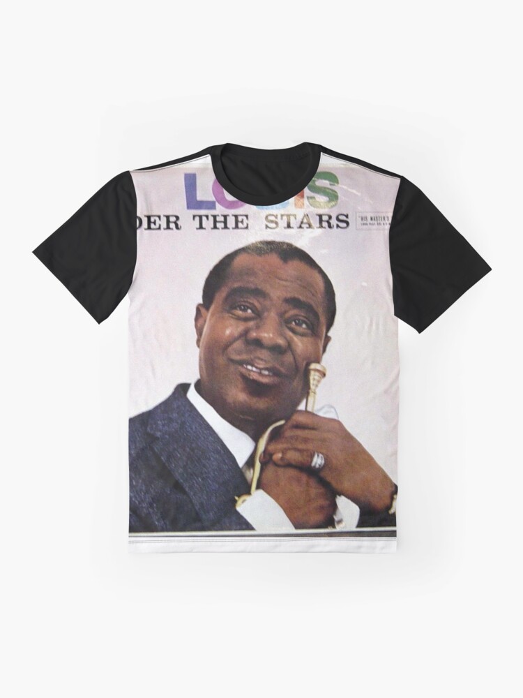 louis armstrong t shirt