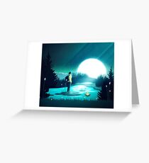 Lost in the Moment Greeting Card