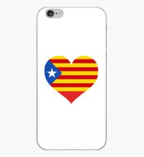 Catalonia Love Independence iPhone Case