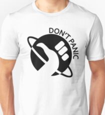 Don't Panic Unisex T-Shirt