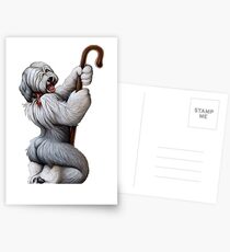 Saucy Sheepdog Postcards