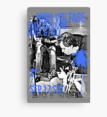 High Voltage Photo Canvas Print