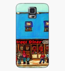 OTTAWA PAINTINGS OTTAWA ART OTTAWA DELIS ELGIN STREET DELI IN OTTAWA Case/Skin for Samsung Galaxy