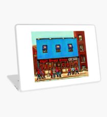 OTTAWA PAINTINGS OTTAWA ART OTTAWA DELIS ELGIN STREET DELI IN OTTAWA Laptop Skin