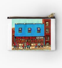 OTTAWA PAINTINGS OTTAWA ART OTTAWA DELIS ELGIN STREET DELI IN OTTAWA Studio Pouch