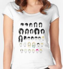 BK Timeline Women's Fitted Scoop T-Shirt