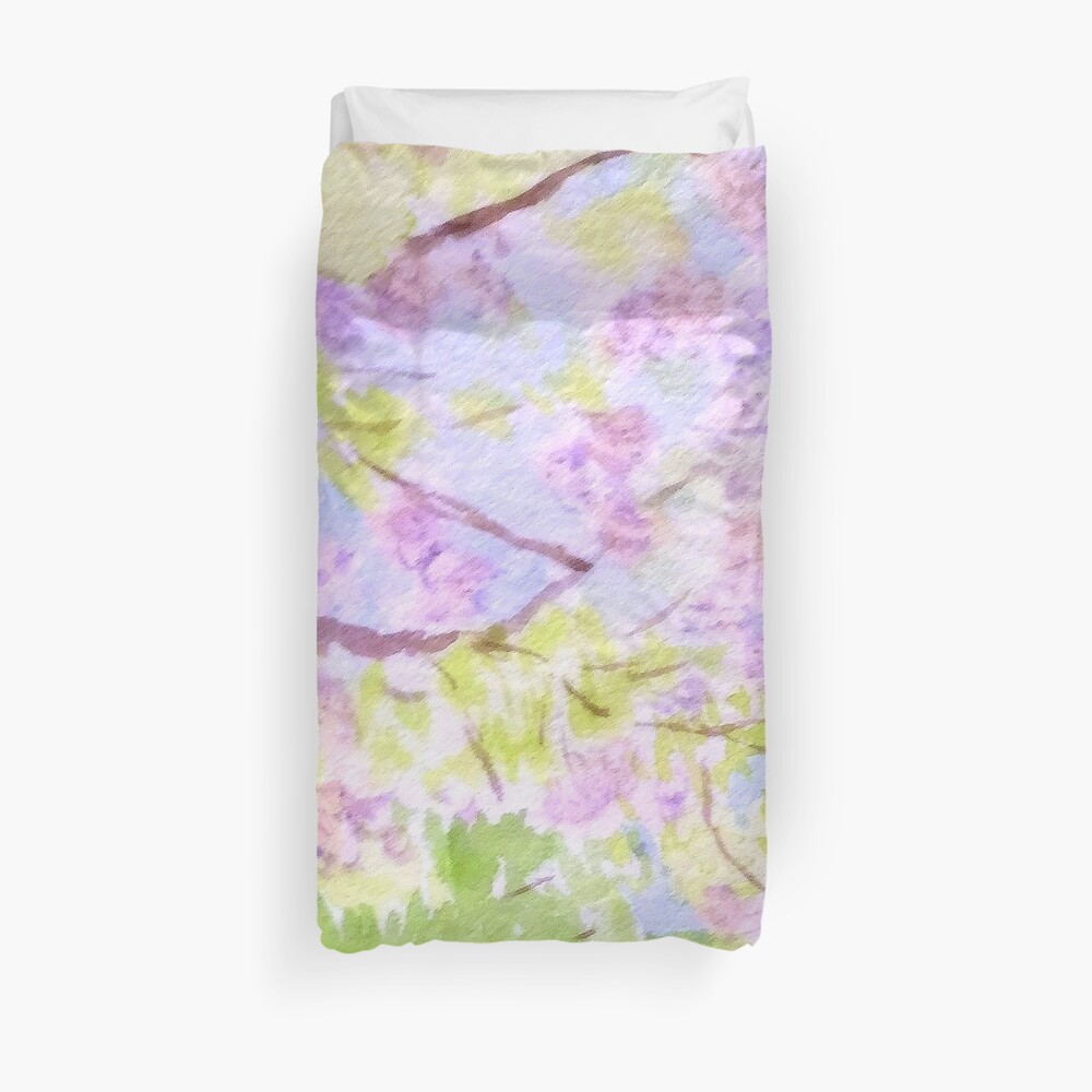 Bloom Duvet Cover