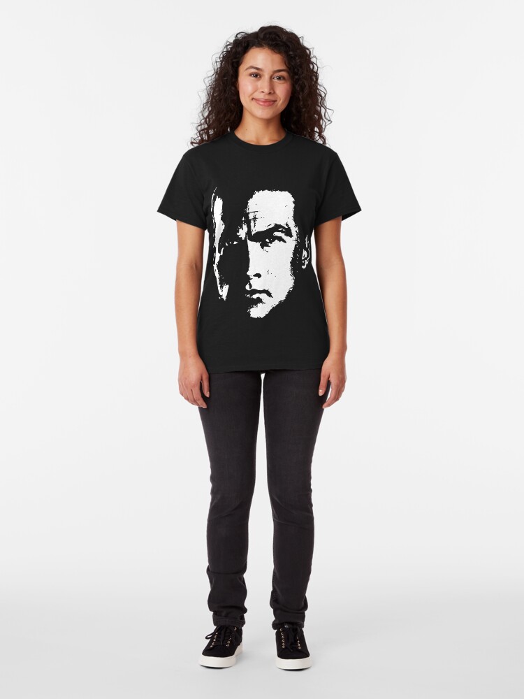 steven seagal t shirts