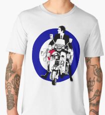Jimmy The Mod Target Men's Premium T-Shirt