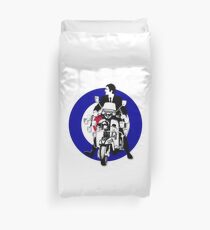 Jimmy The Mod Target Duvet Cover