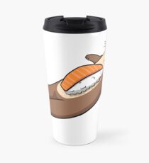 Loutre sushi Travel Mug