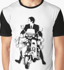 Jimmy The Mod Graphic T-Shirt