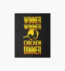 Winner Winner Chicken Dinner Art Board