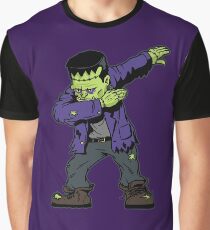 Dabbing Frankenstein Graphic T-Shirt