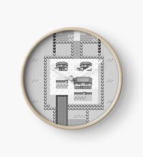 Dreams of Pallet Town (Nostalgia) Clock