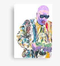 Biggie Coogi Sweater Canvas Print