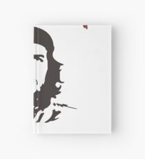 Che Guevara better to die standing than to live on your knees quote T Shirt Hardcover Journal