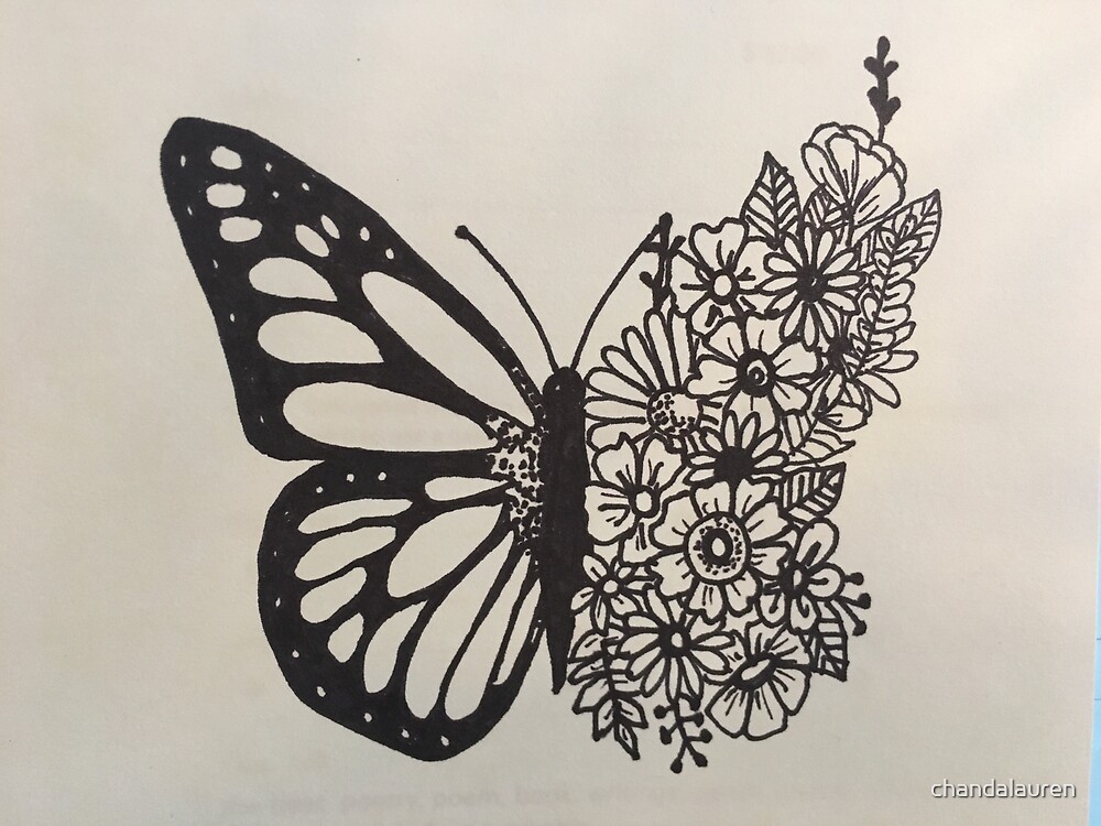 It is a picture of Divine Butterfly Drawing Tumblr This is a picture of Divine Butterfly Drawing Tumblr