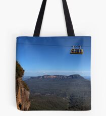 Hanging Around Skyway Blue Mountains Australia Tote Bag