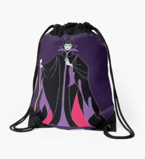 Maleficent Drawstring Bag