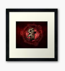 Voodoo Doll Framed Print