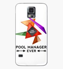POOL MANAGER - SCHÖNES DESIGN FÜR SIE Hülle & Klebefolie für Samsung Galaxy