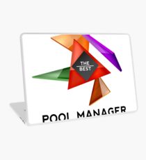POOL MANAGER - SCHÖNES DESIGN FÜR SIE Laptop Folie