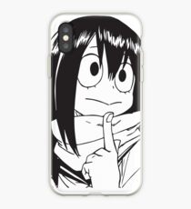 B&W Froppy (Tsuyu Asui) iPhone Case