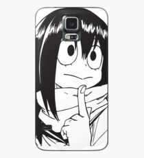 B&W Froppy (Tsuyu Asui) Case/Skin for Samsung Galaxy