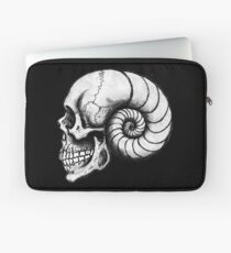 Nautilus Skull Laptop Sleeve
