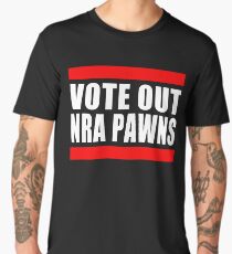 Vote Out NRA Pawns Men's Premium T-Shirt