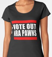 Vote Out NRA Pawns Women's Premium T-Shirt