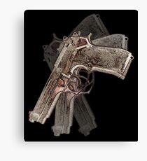 gun Canvas Print