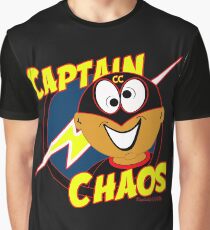 Captain Chaos Graphic T-Shirt
