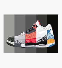 Jordan 3 Photographic Print