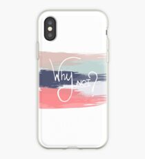 Warum nicht? iPhone-Hülle & Cover