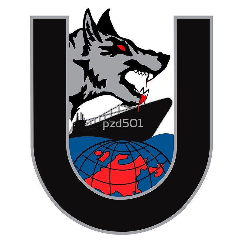 "Kriegsmarine Uboat Wolf By PZD501 Clean Style " by pzd501 Redbubble