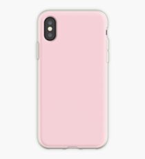 Mode romantische Zuckerwatte Pastell Rouge rosa iPhone-Hülle & Cover