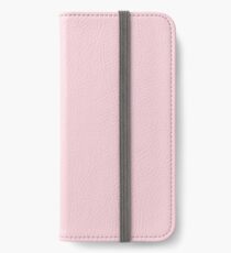 fashion romantic cotton candy pastel blush pink iPhone Wallet/Case/Skin