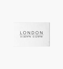 London Galeriedruck