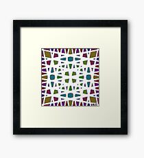 Solo Fragment C (Invert) Framed Print