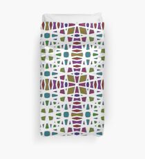 Solo Fragment C (Invert) Duvet Cover