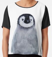 Kleiner Pinguin Chiffontop
