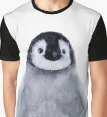 Little Penguin Graphic T-Shirt