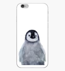 Vinilo o funda para iPhone Pequeño pinguino