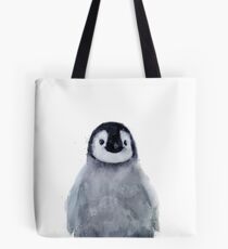 Kleiner Pinguin Tote Bag